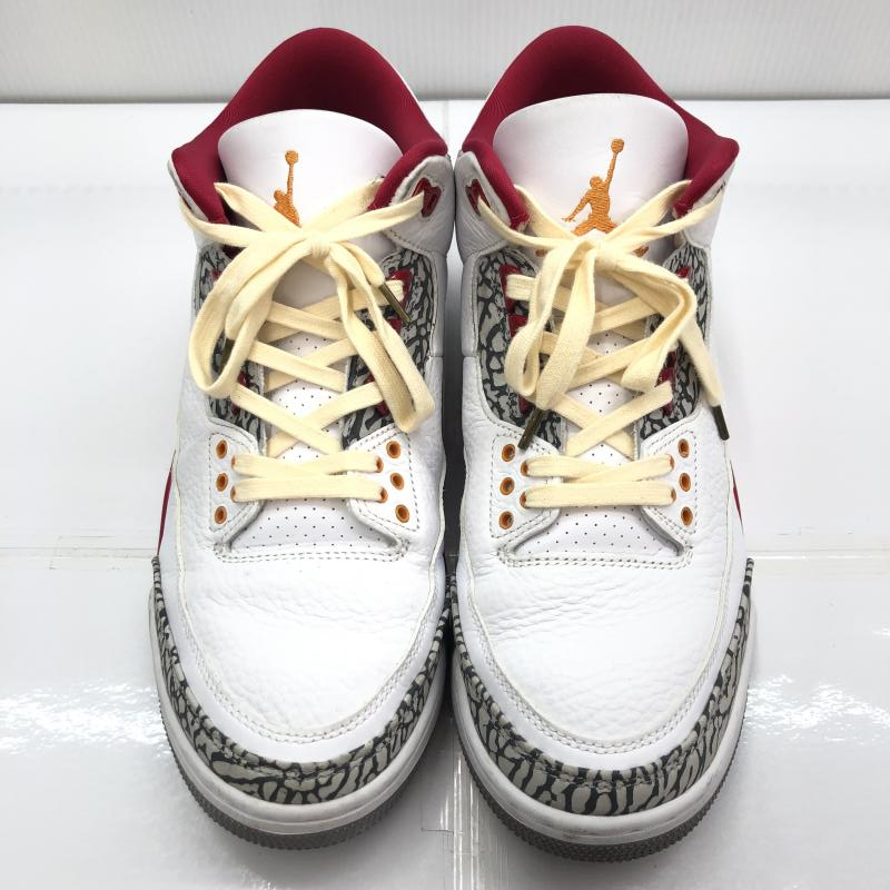 【中古】NIKE AIR JORDAN 3 Cardinal Red サイズ28cm CT8532-126[240091352333]_画像2