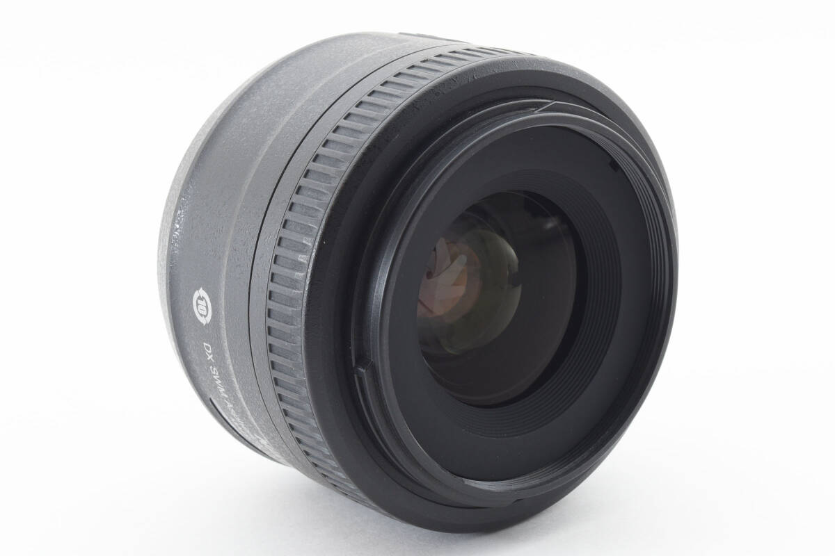 NIKON ニコン AF-S DX NIKKOR 35mm 1:1.8G 一眼カメラ用オートフォーカスレンズ　 新品同様　動作確認済_画像4