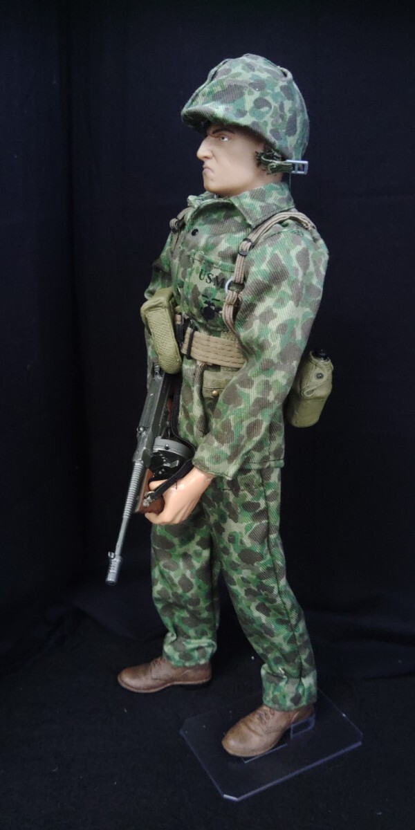 1/6 WWⅡ U.S. Marine Corps futoshi flat . битва линия ②