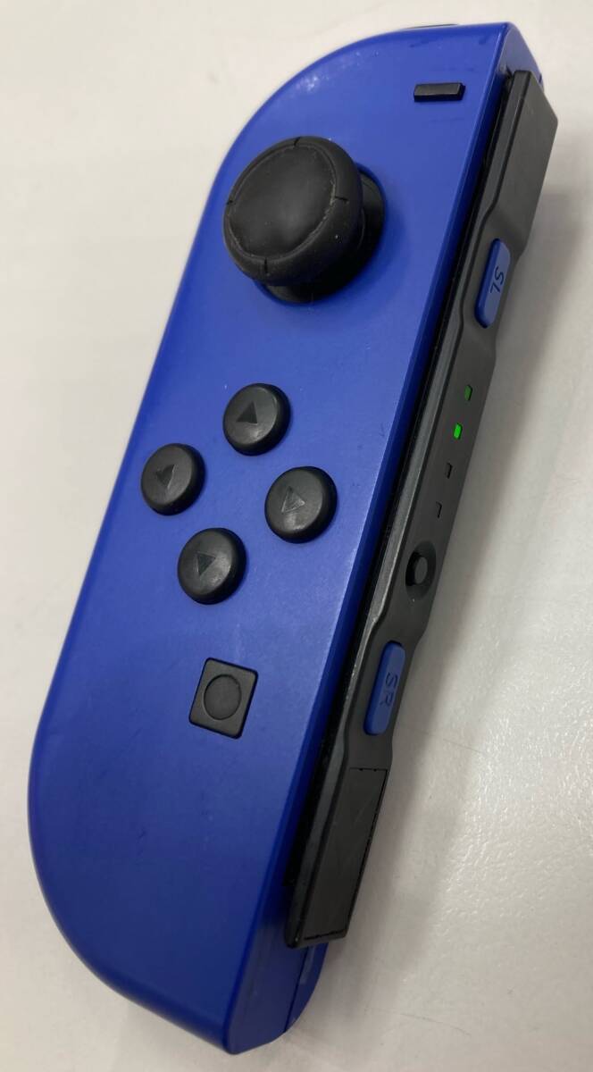 【YJS-001】1円～ ニンテンドースイッチ コントローラー 左 L Switch Nintendo 任天堂 ジャンク ジョイコン スティック不良 通電確認済の画像3