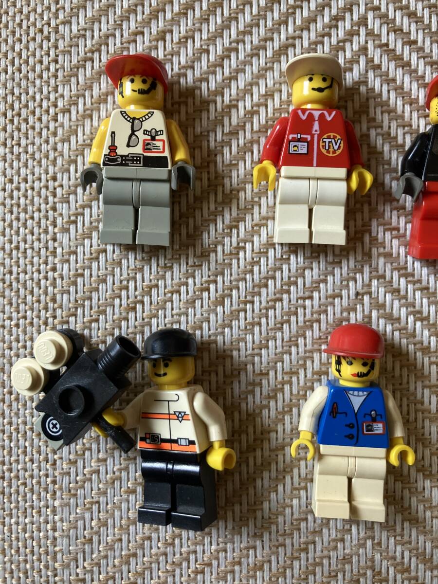 LEGO コカコーラ スタジオ レゴ ミニフィグ 色々まとめてセットの画像2
