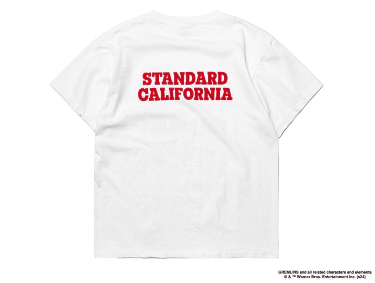 【未使用】スタンダードカリフォルニア　グレムリン　コラボTシャツ　※Tシャツのみ