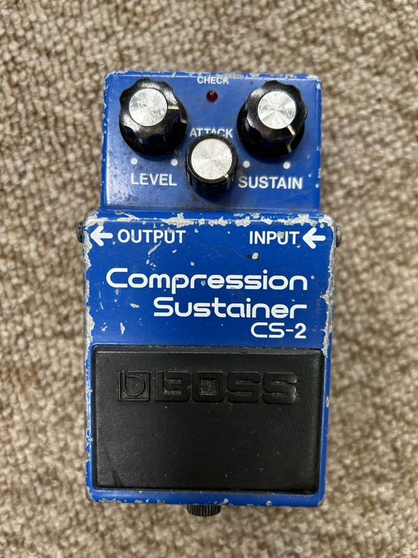 【A10】BOSS ボス CS-2 Compression Sustainer コンプレッション エフェクター 現状品の画像2