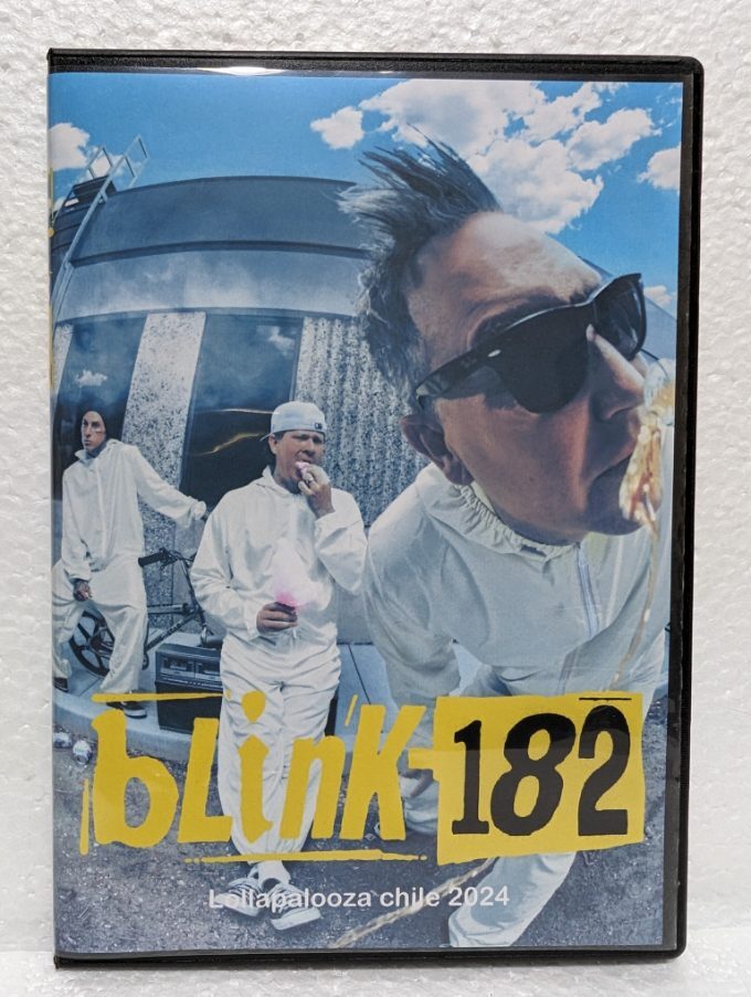 2024！BLINK 182 Live at Lollapalooza 2024 ブリンク 182の画像1