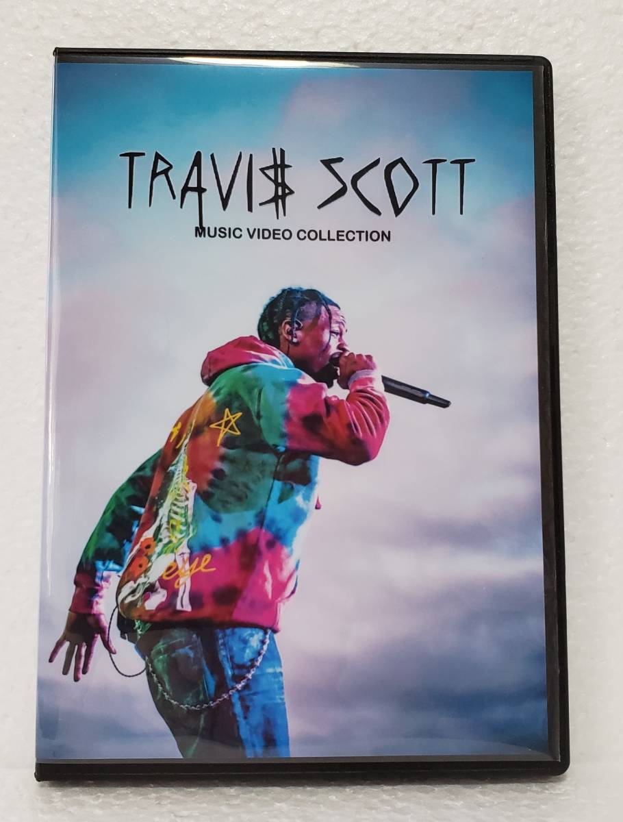 2022！Travis Scott プロモ集！PV MV 2DVD トラビス・スコットの画像1