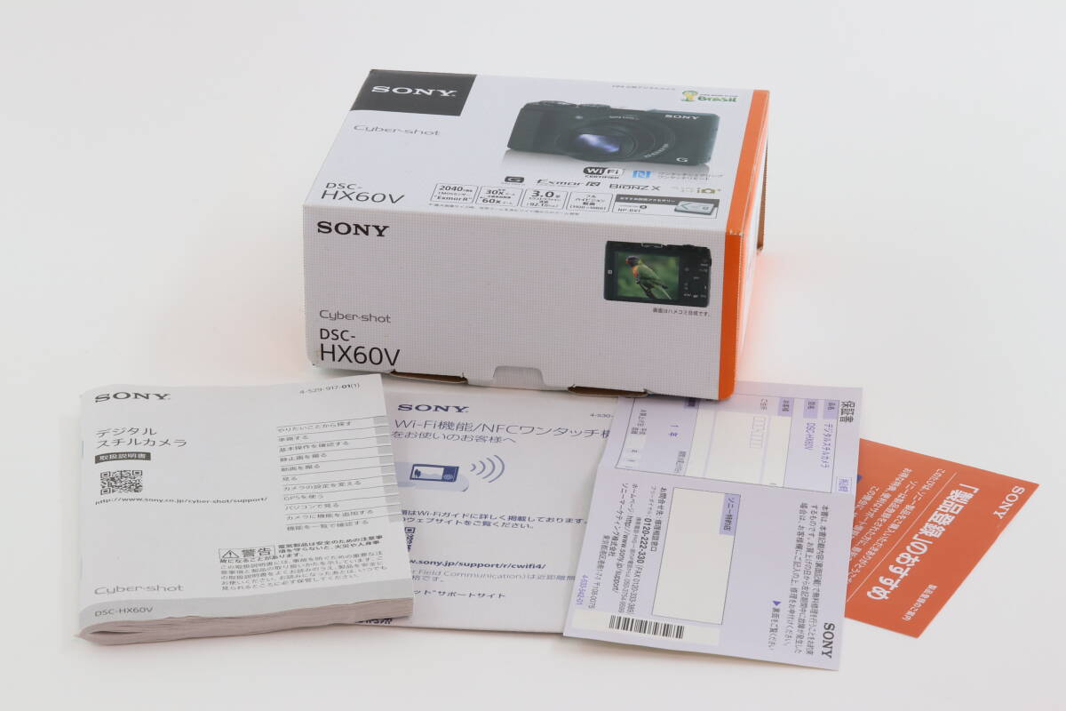 AB＋ (良品) Cyber-shot SONY DSC-HX60V 初期不良返品対応 領収書発行可能_画像7