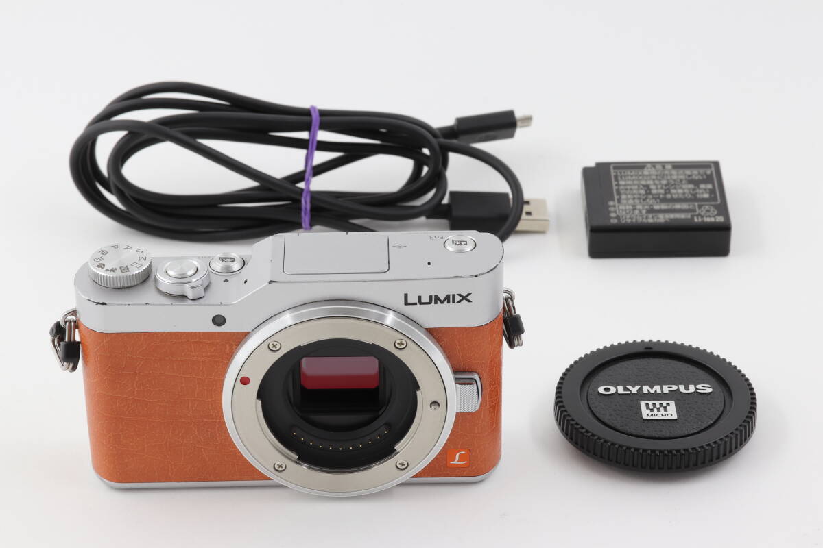 9520円 AB (良品) Panasonic DC-GF9-D(オレンジ) LUMIX 初期不良 9520円 AB (良品) Panasonic DC-GF9-D(オレンジ) LUMIX 初期不良