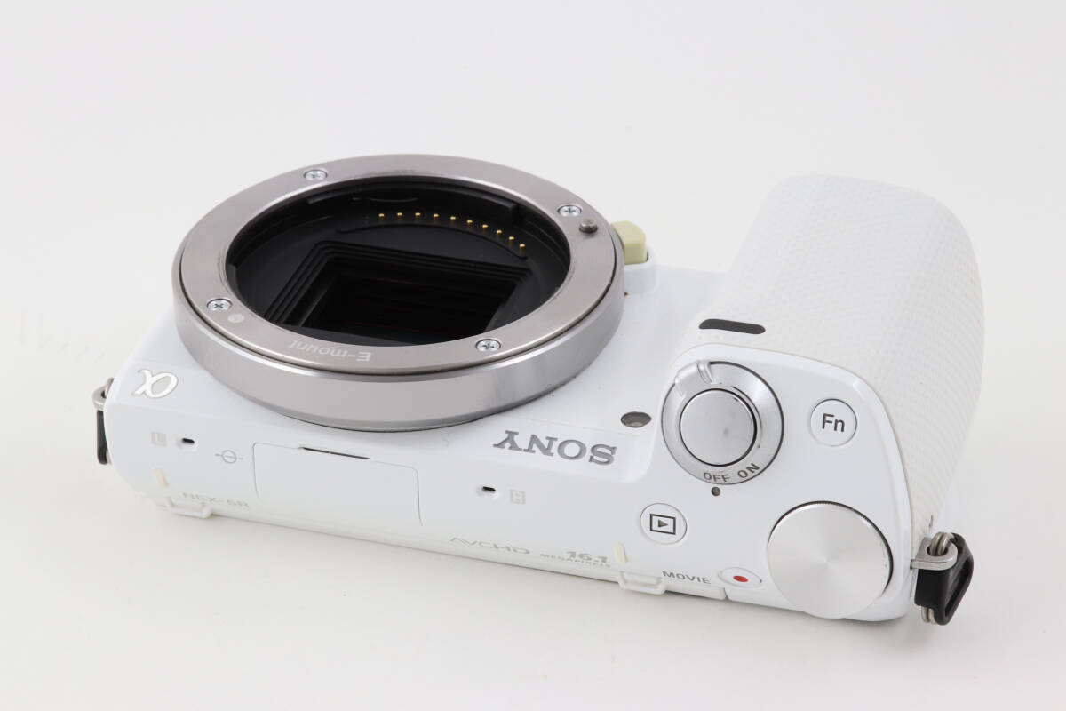 D (ジャンク) SONY NEX-5R ミラーレスカメラ 返品不可_画像2