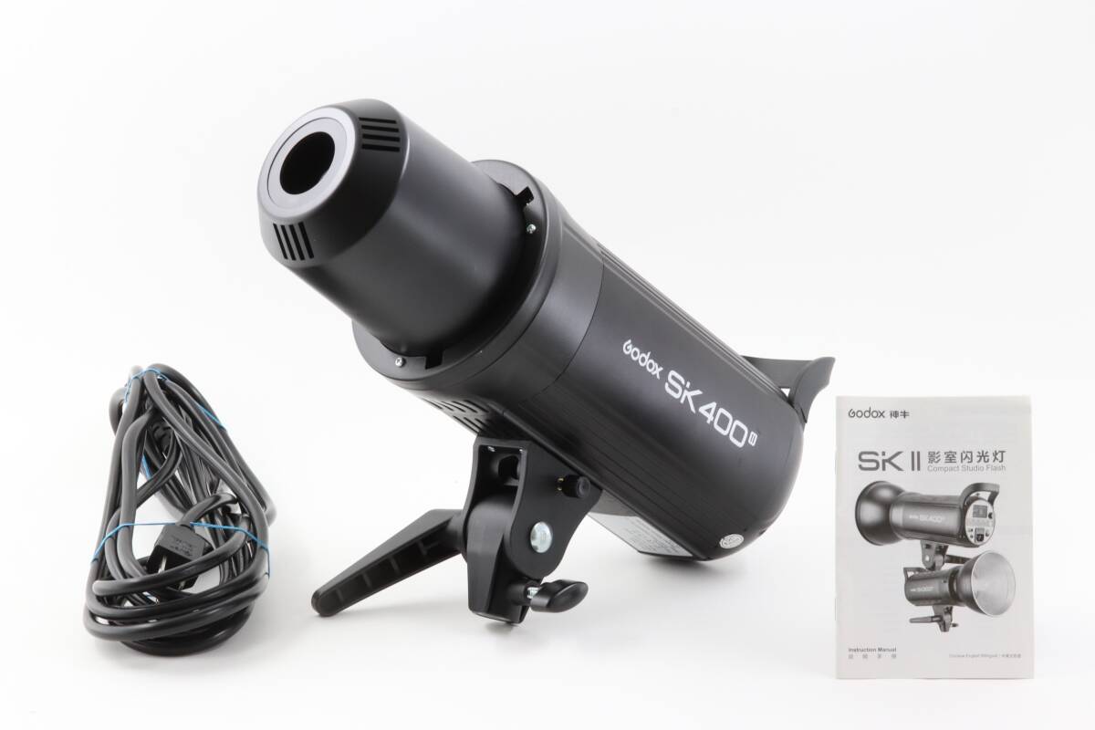 B ( товар среднего качества ) Godox SK400 II Studio стробоскоп изначальный дефект возвращенный товар соответствует квитанция о получении выпуск возможность 