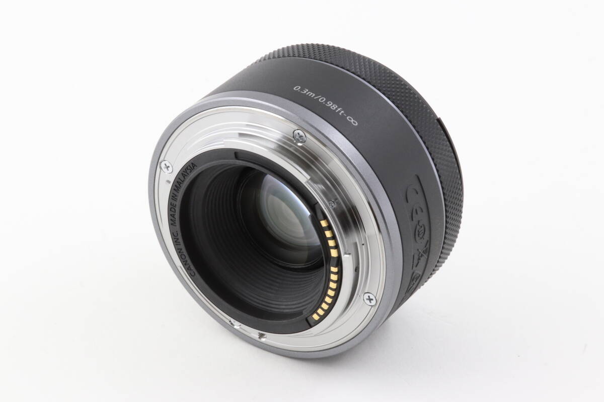 AA (新品級) Canon RF 50mm F1.8 STM フルサイズ ミラーレス 初期不良返品対応 領収書発行可_画像6