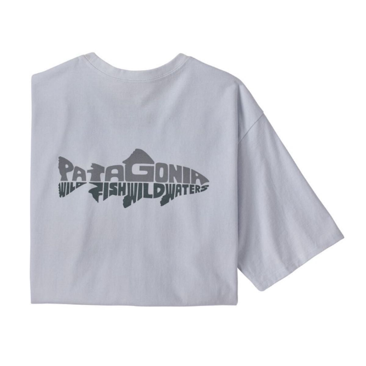 パタゴニア patagonia 半袖　Tシャツ ホワイト　サイズXS 新品未開封　定価5940円