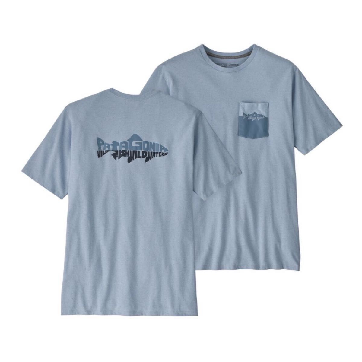 パタゴニア patagonia 半袖　Tシャツ ホワイト　サイズXS 新品未開封　定価5940円
