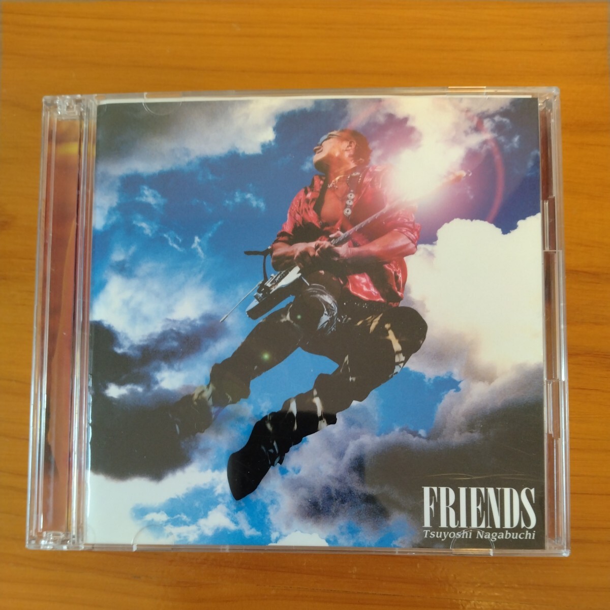 長渕剛　FRIENDS 初回限定盤　CD＋DVD_画像1