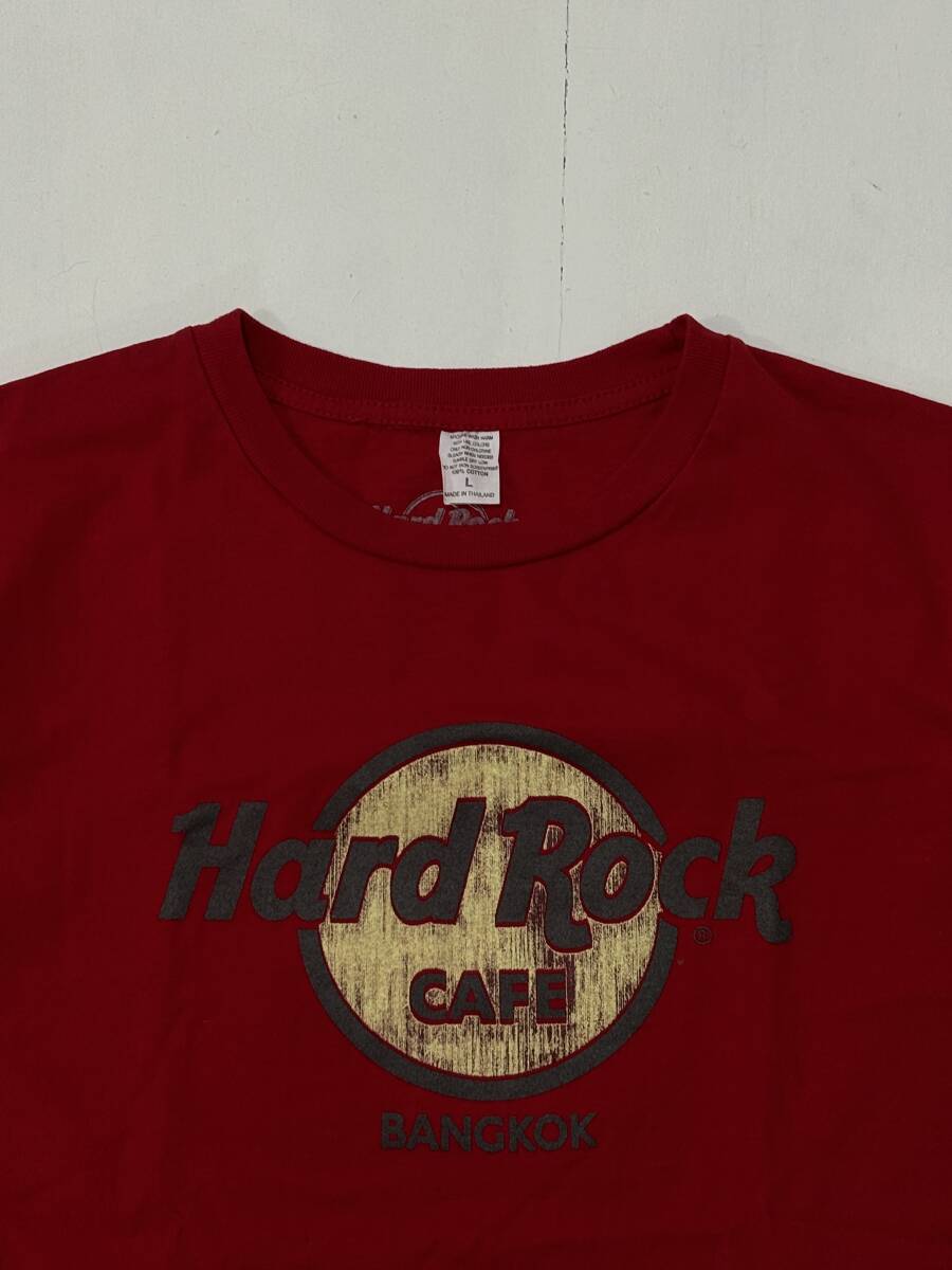 Hard Rock CAFE】ハードロックカフェ Bangkok バンコク タイ製 Hard Rock CAFE】ハードロックカフェ Bangkok バンコク タイ製