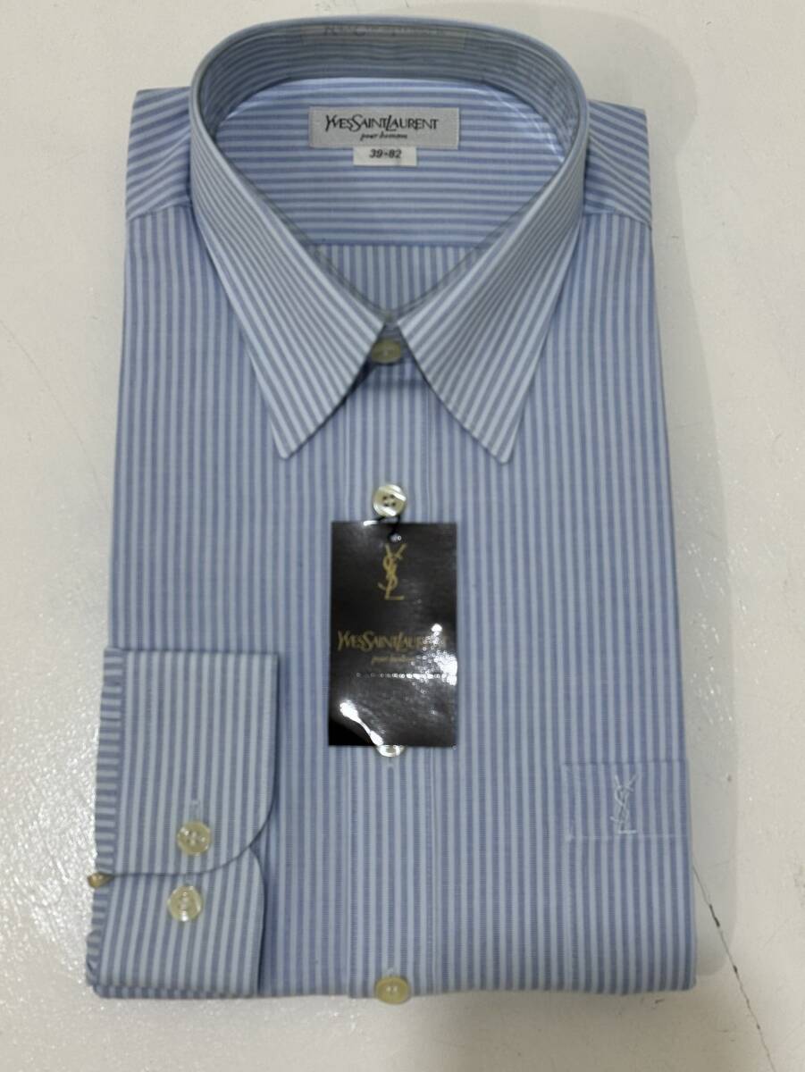 新品未使用【YVES SAINT LAURENT】イヴサンローラン ワイシャツ 新品未使用【YVES SAINT LAURENT】イヴサンローラン ワイシャツ