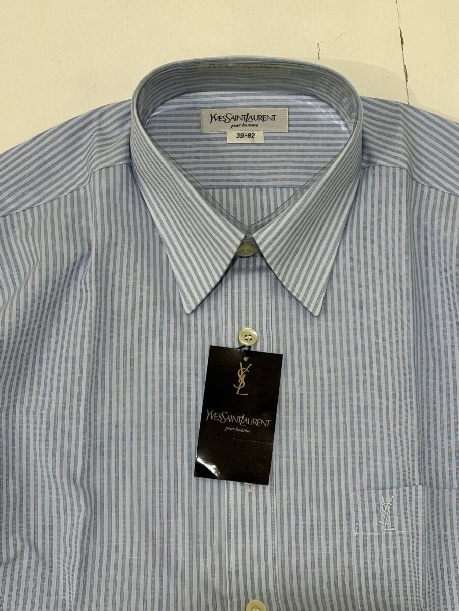 新品未使用【YVES SAINT LAURENT】イヴサンローラン ワイシャツ 新品未使用【YVES SAINT LAURENT】イヴサンローラン ワイシャツ