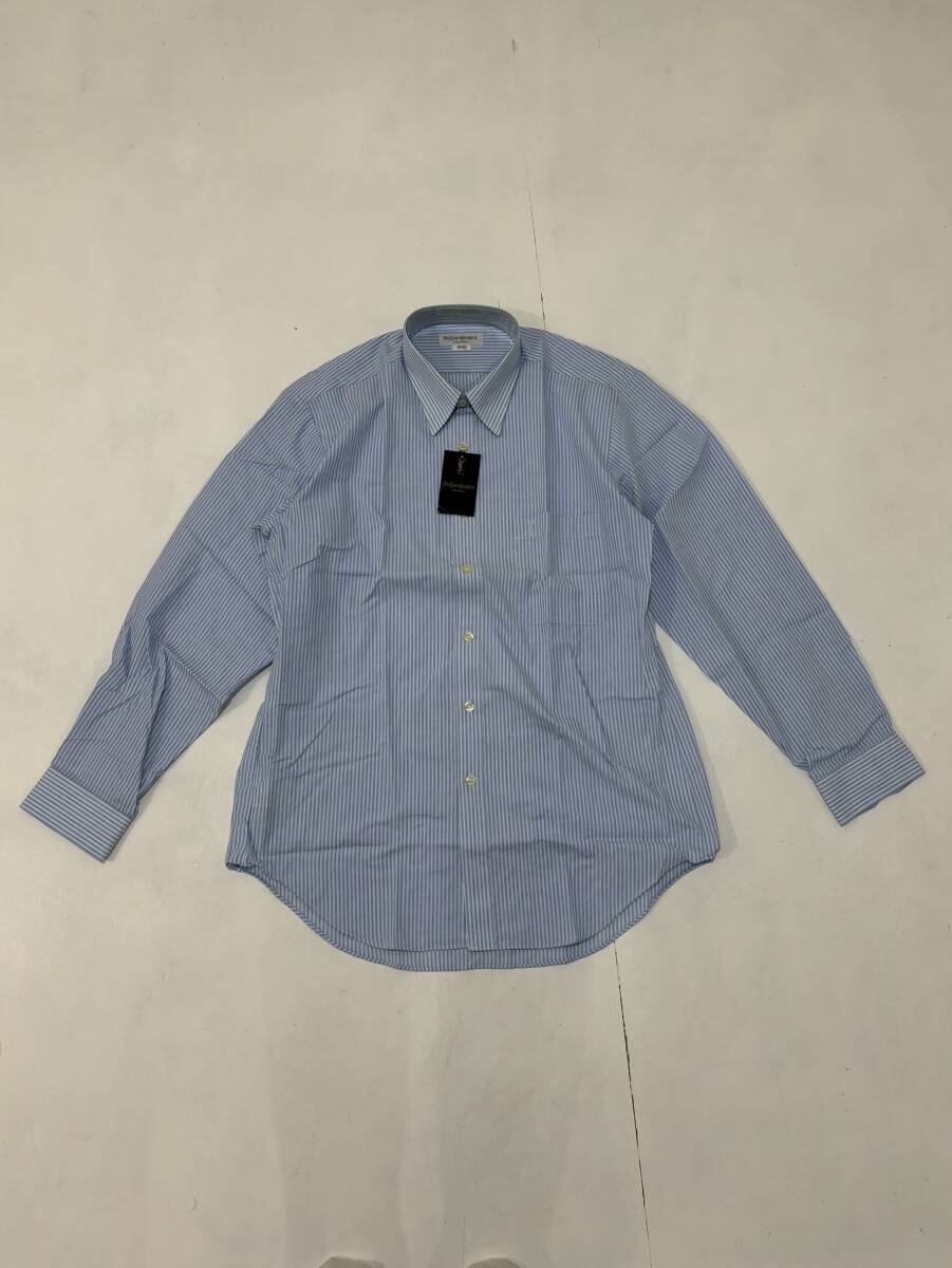 新品未使用【YVES SAINT LAURENT】イヴサンローラン ワイシャツ 新品未使用【YVES SAINT LAURENT】イヴサンローラン ワイシャツ