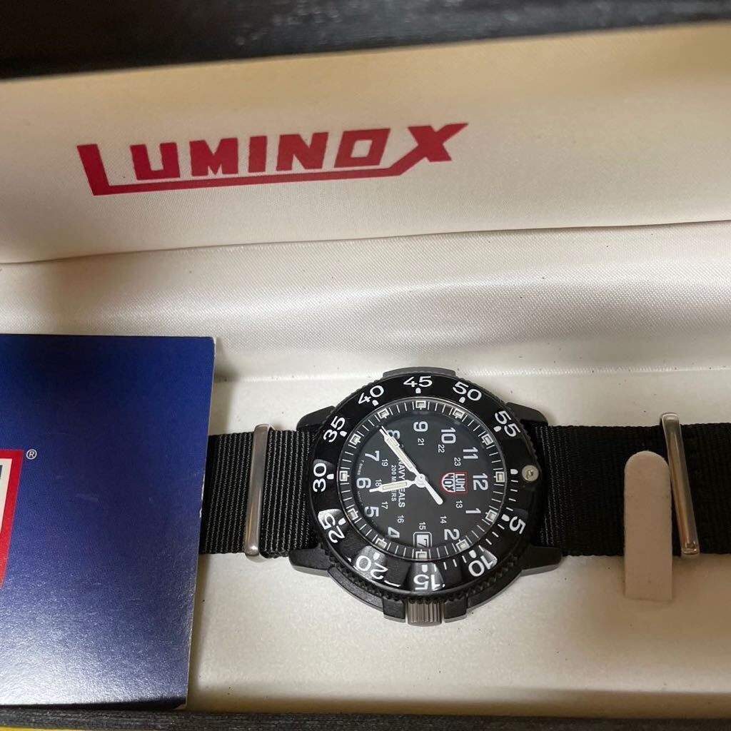ルミノックス 腕時計 NAVY SEALS 200METER LUMINOX クォーツ の画像2