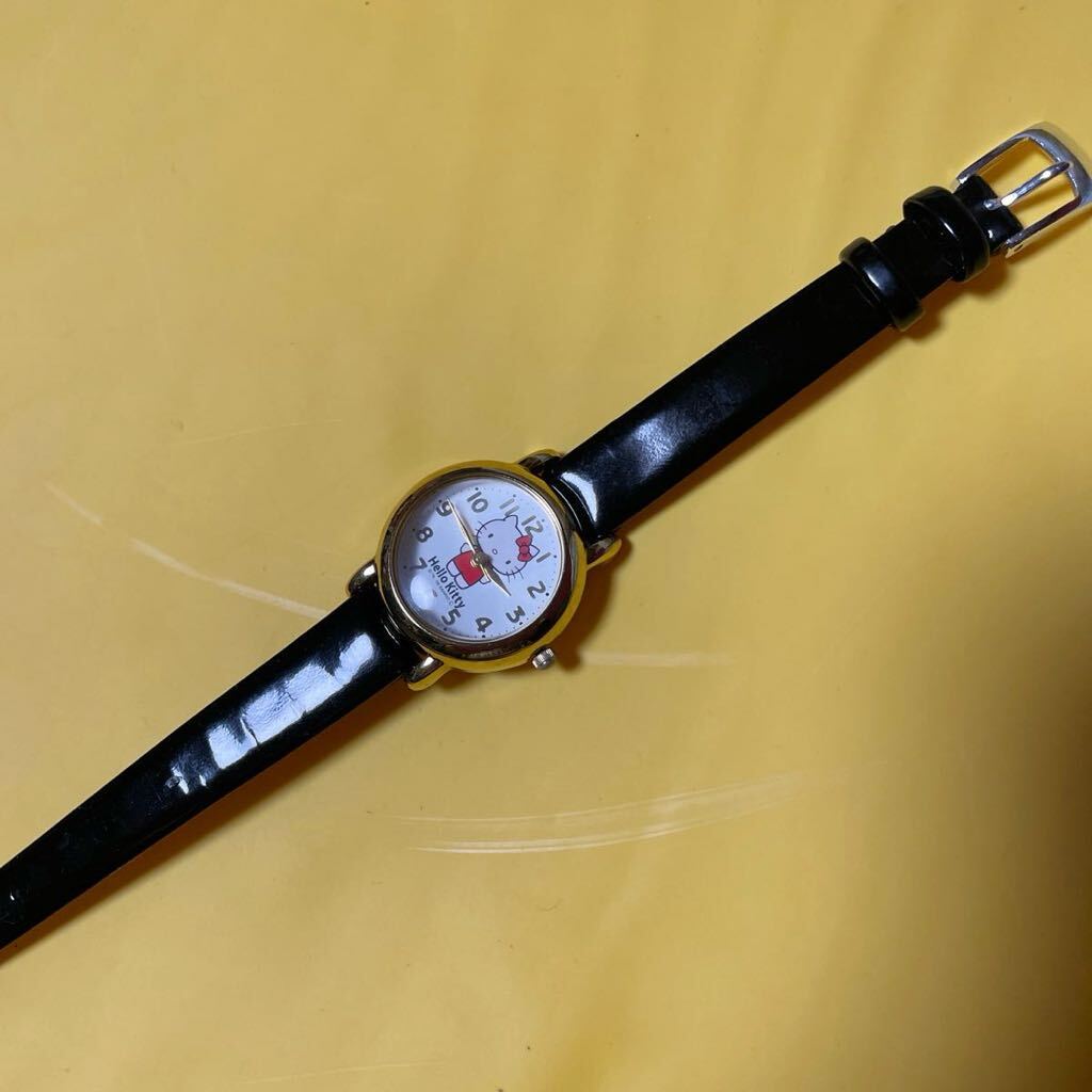  Sanrio Hello Kitty wristwatch quarts 