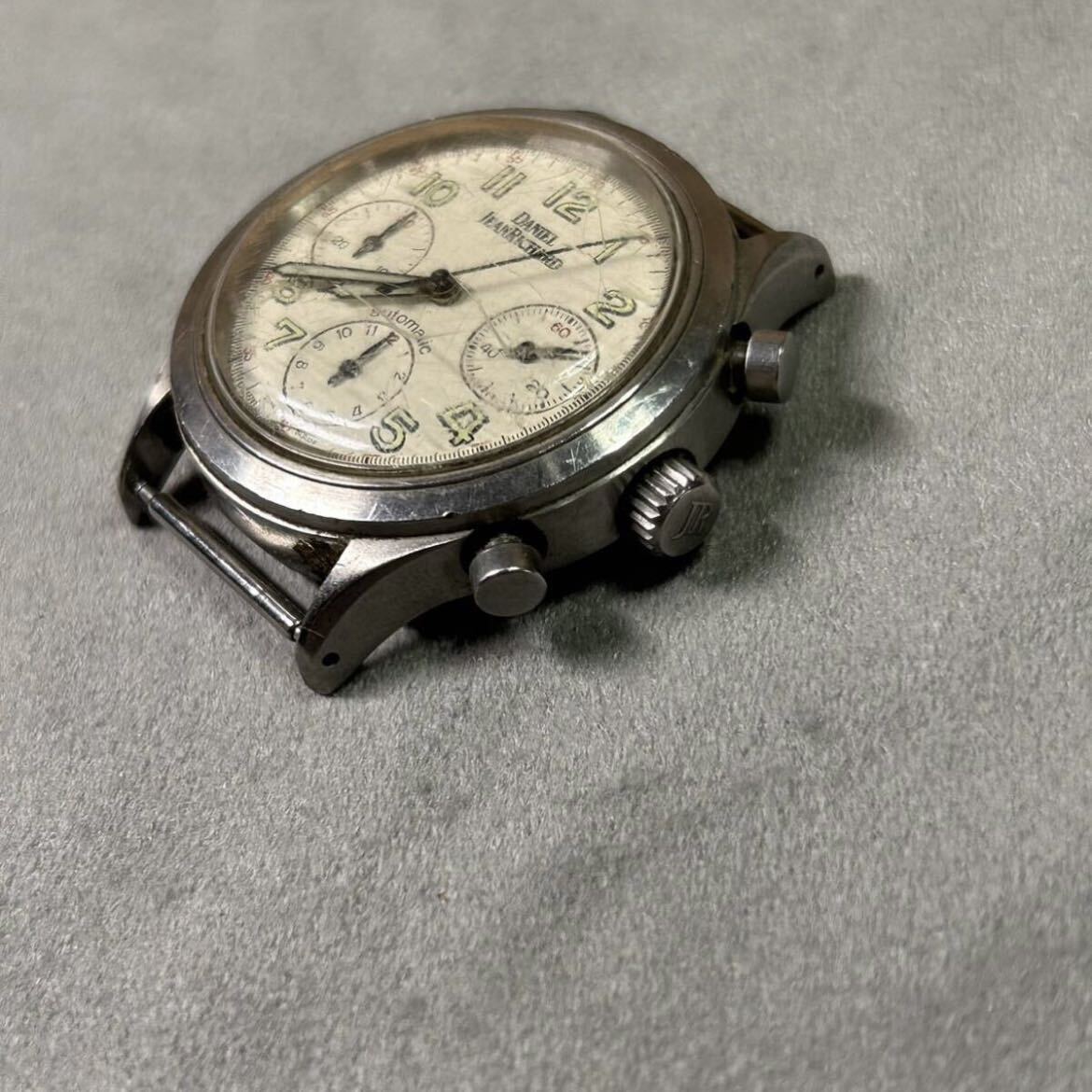 DANIEL JEAN RICHARD ダニエル ジャンリシャール automatic スイス SWISS 腕時計 時計 アンティーク 1944 25004 ブランド ジャンク品の画像2