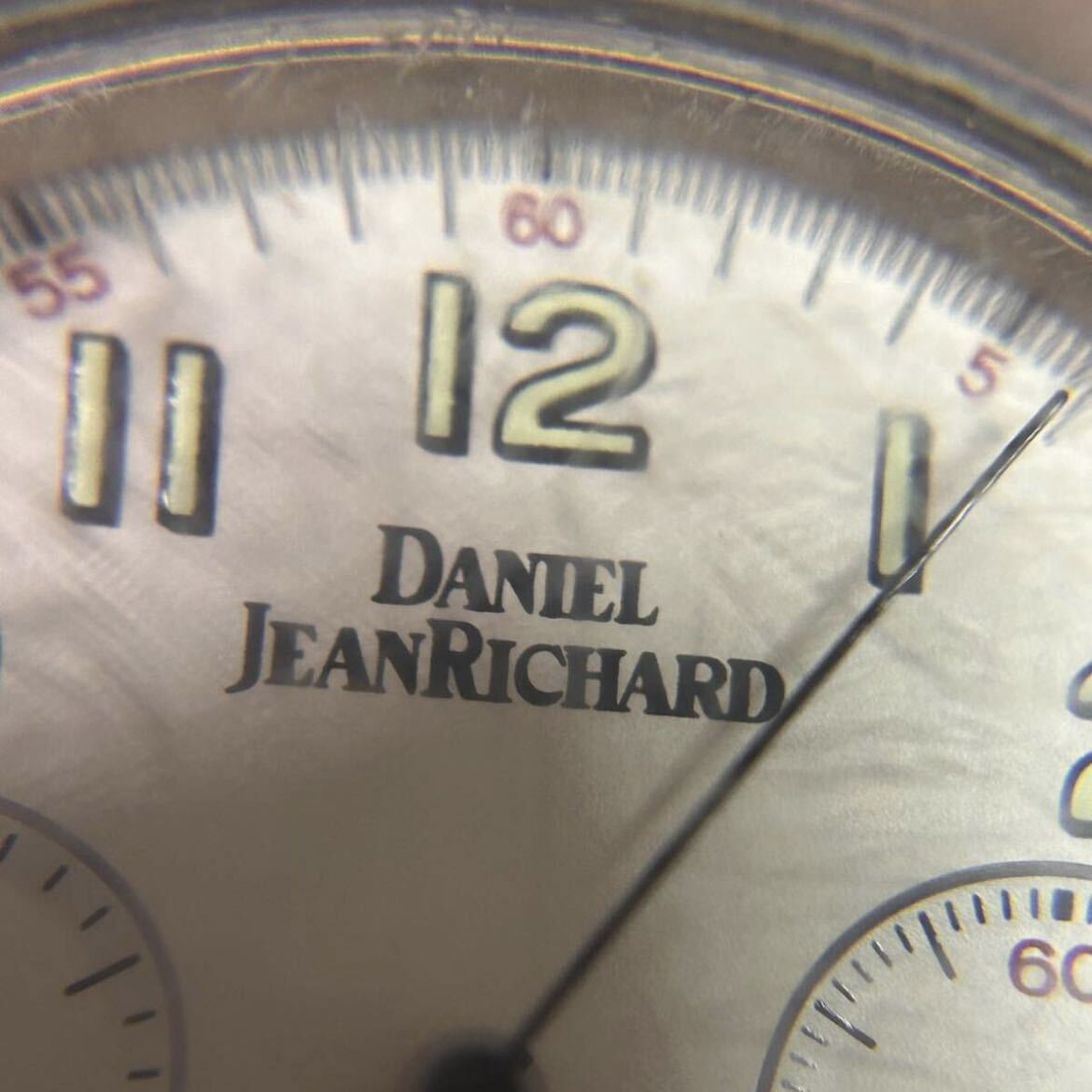 DANIEL JEAN RICHARD ダニエル ジャンリシャール automatic スイス SWISS 腕時計 時計 アンティーク 1944 25004 ブランド ジャンク品の画像3