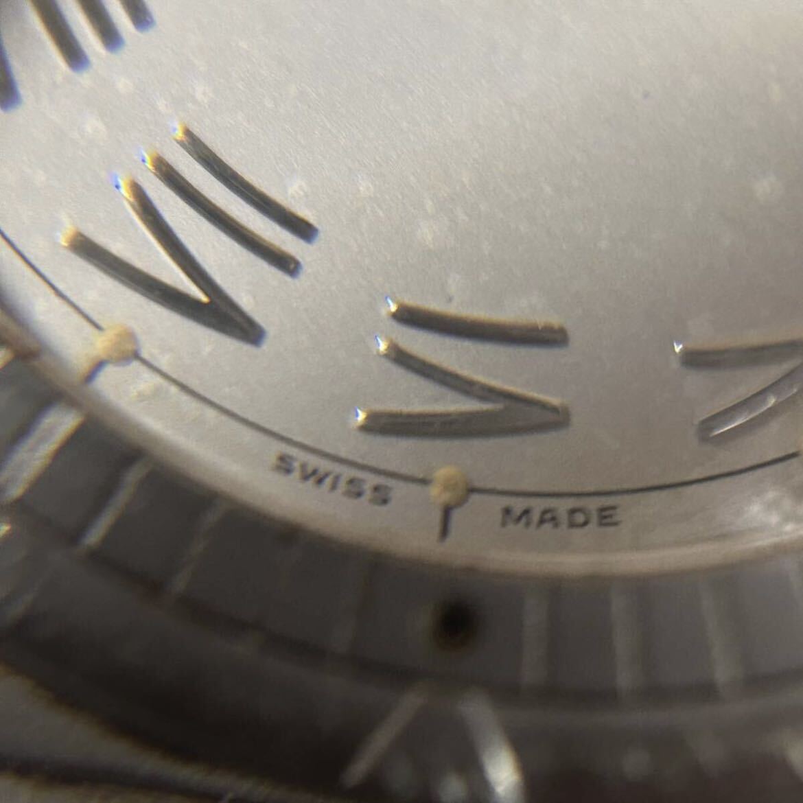 HERMES エルメス キャプテンニモ クォーツ デイト 腕時計 時計 ブランド 中古品の画像3
