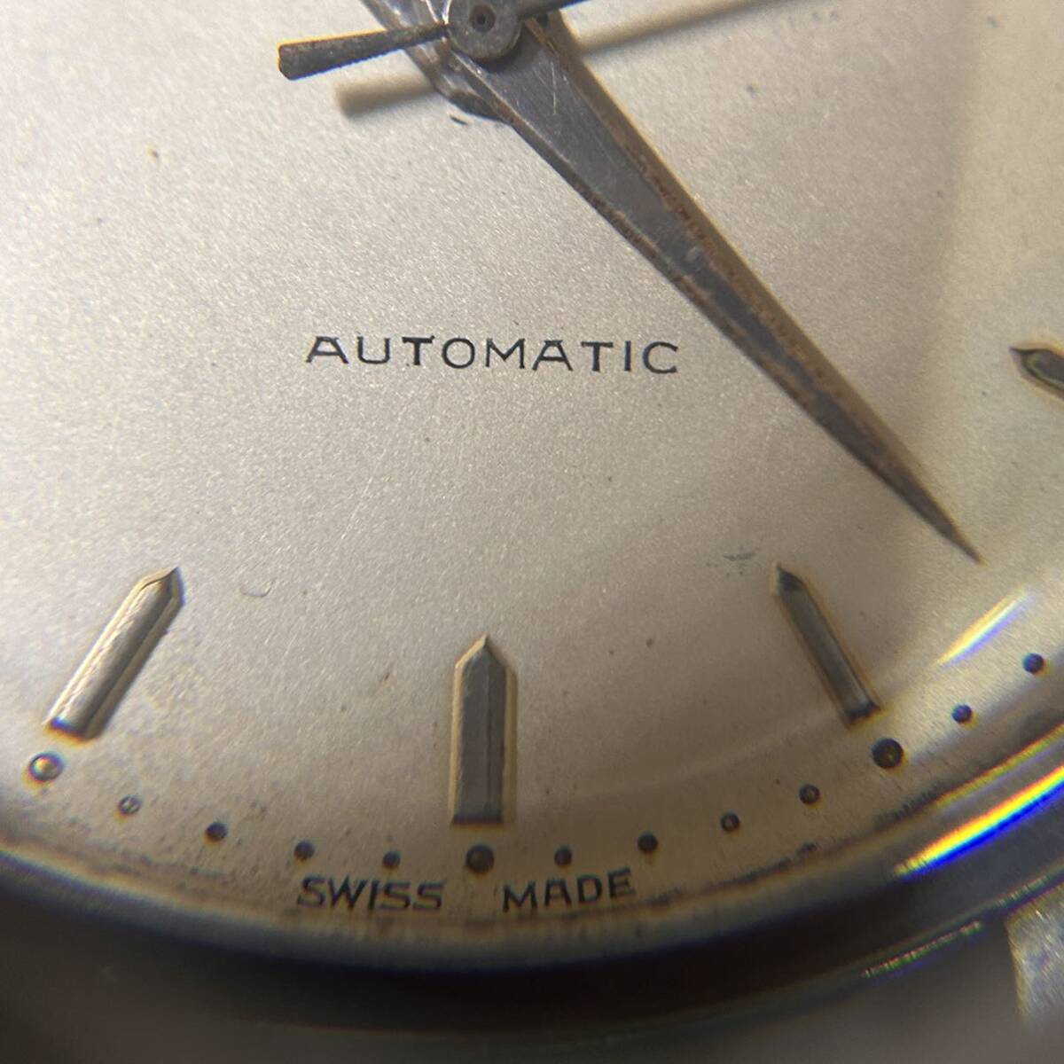 IWC インターナショナルウォッチカンパニー SCHAFFHAUSEN SWISS 時計 腕時計 アンティーク ビンテージ 稼働品 中古品の画像4