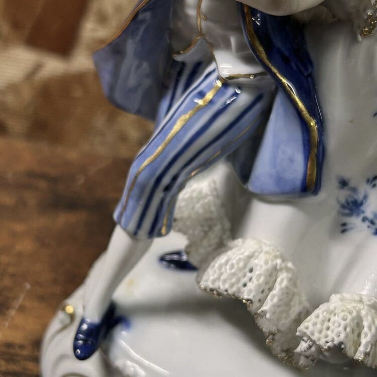 Demaindo man запад керамика керамика кукла украшение кукла украшение в европейком стиле интерьер произведение искусства коллекция античный Vintage б/у товар 