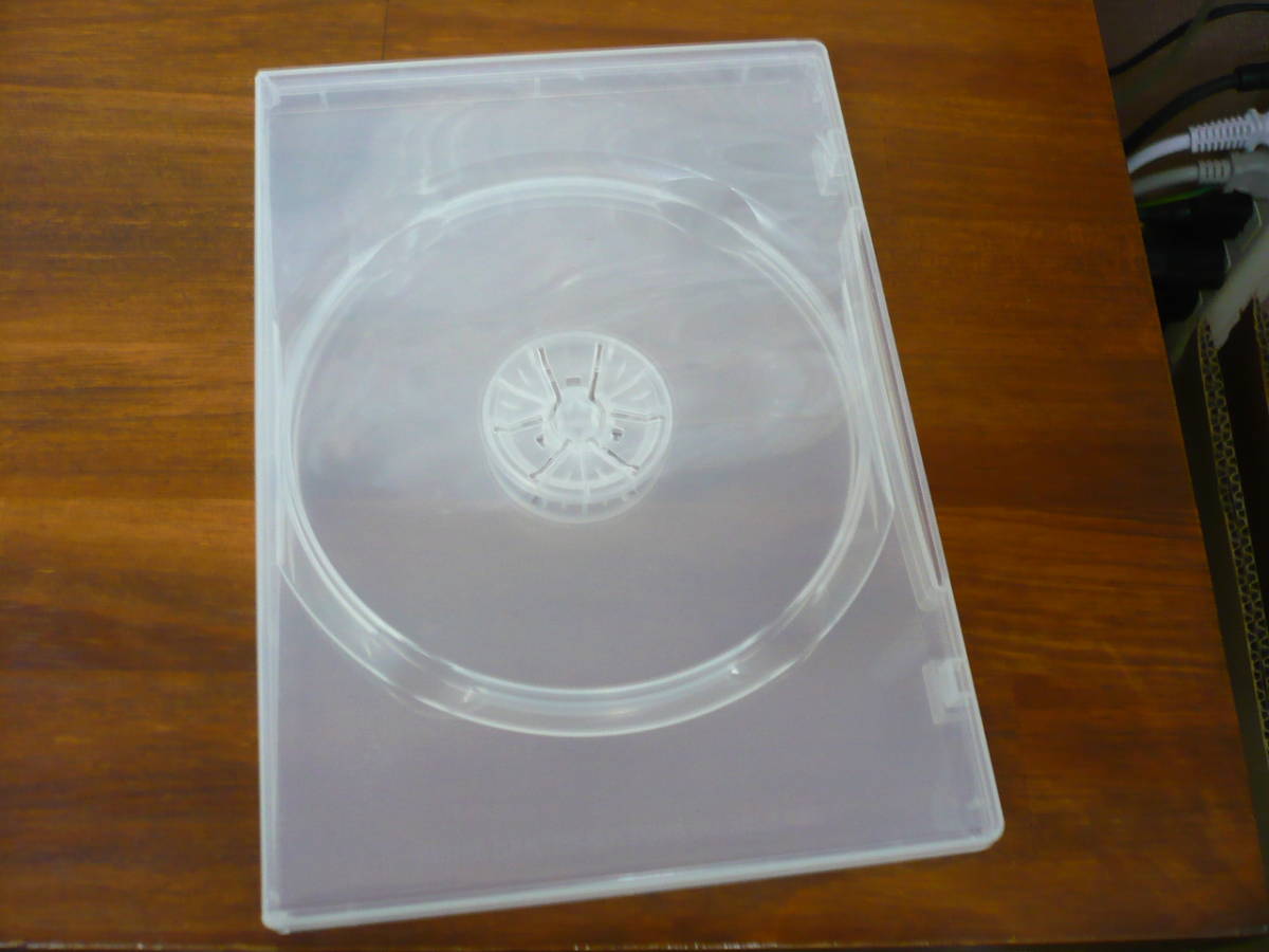 DVDケース トールケース 空ケース クリア 透明 中古の画像1