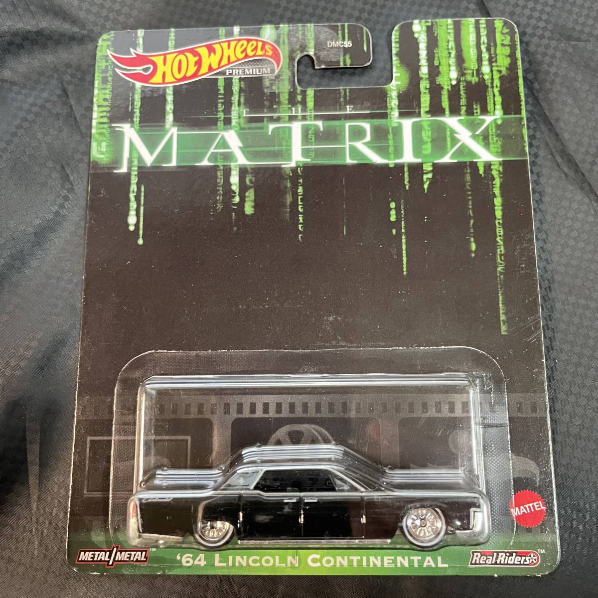 ホットウィール【日本未発売】 Hot wheels PREMIUM MATRIX '64 LINCOLN CONTINENTAL マトリックス リンカーンコンチネンタルの画像1