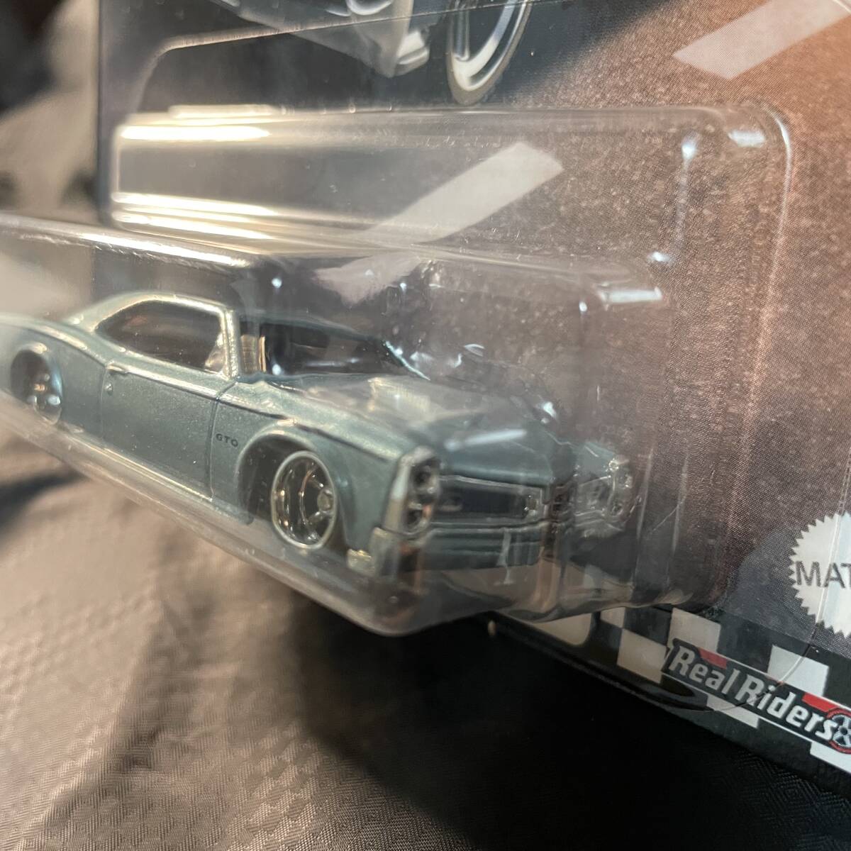 ホットウィール Hot wheels 【BOULEVARD】'66 PONTIAC GTO ブールバード ポンティアック GTOの画像3