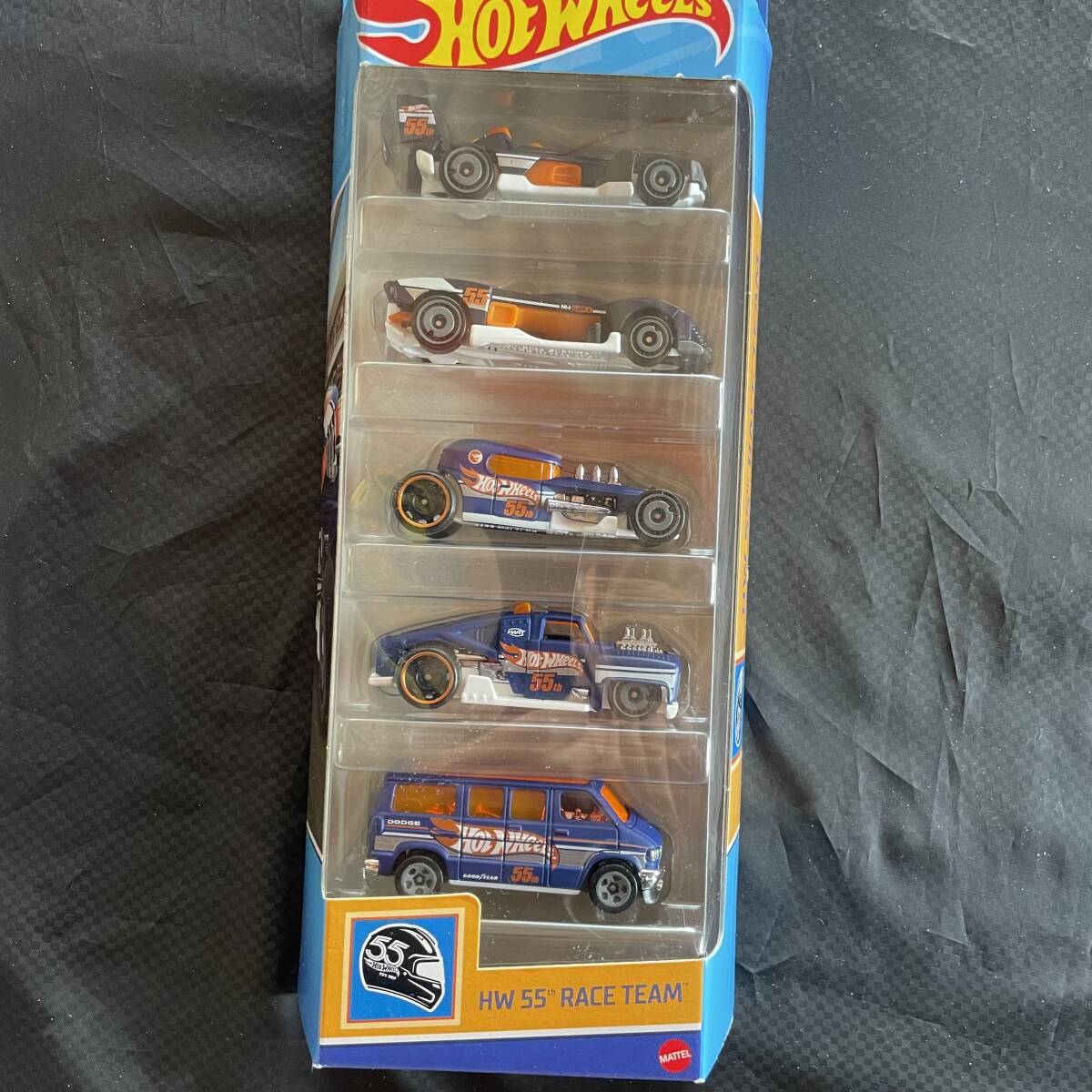 ホットウィール Hot wheels HW 55 RACETEAM レースチーム５台セット_画像1