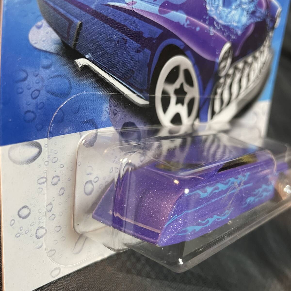 ホットウィール Hot wheels 【COLOR SHIFTERS】PURPLE PASSION カラーシフターズ パープルパッション_画像4