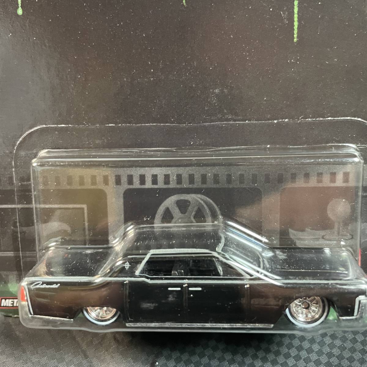 ホットウィール【日本未発売】 Hot wheels PREMIUM MATRIX '64 LINCOLN CONTINENTAL マトリックス リンカーンコンチネンタル_画像2