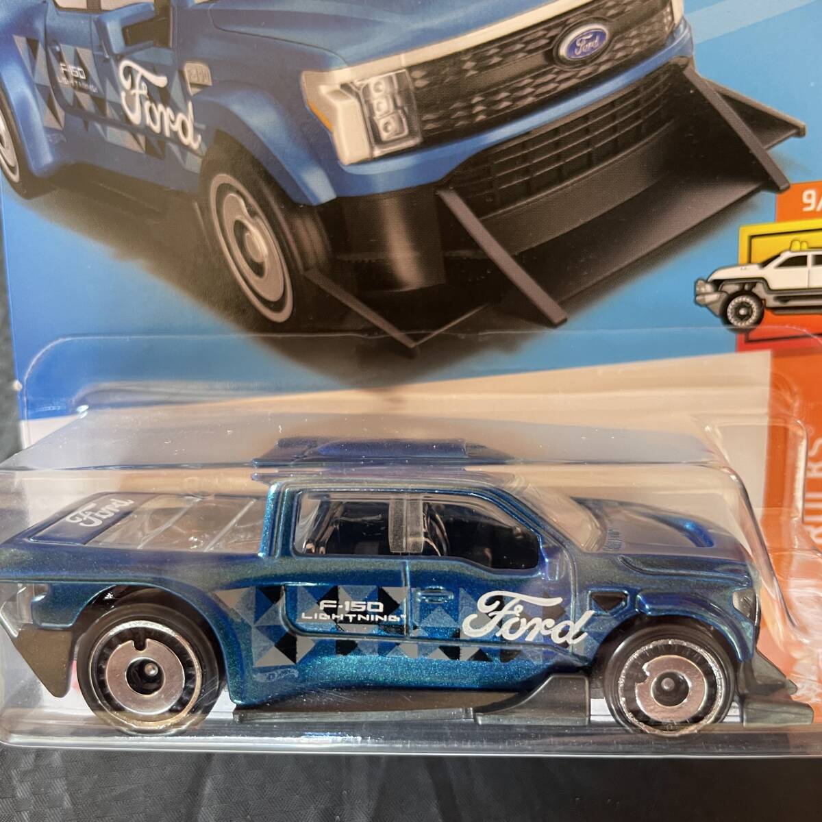 ホットウィール Hot wheels 【US版】FORD F-150 LIGHTNING CUSTOM フォード ライトニング カスタム_画像1