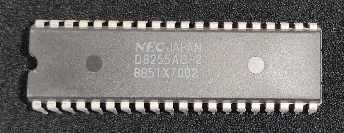 NEC UPD8255AC-2　未使用・動作未確認・ジャンク品_画像1