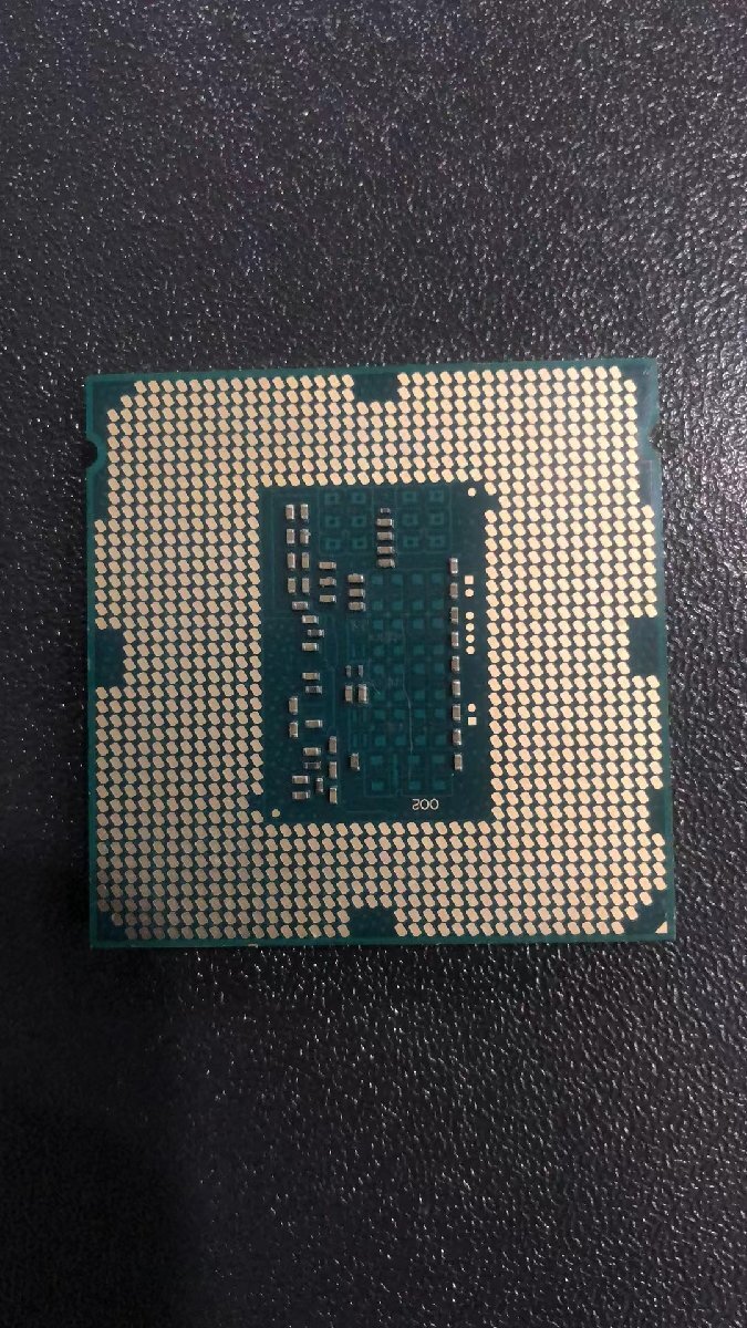 CPU インテル Intel Core I7-4770K プロセッサー 中古 動作未確認 ジャンク品 - A150_画像2