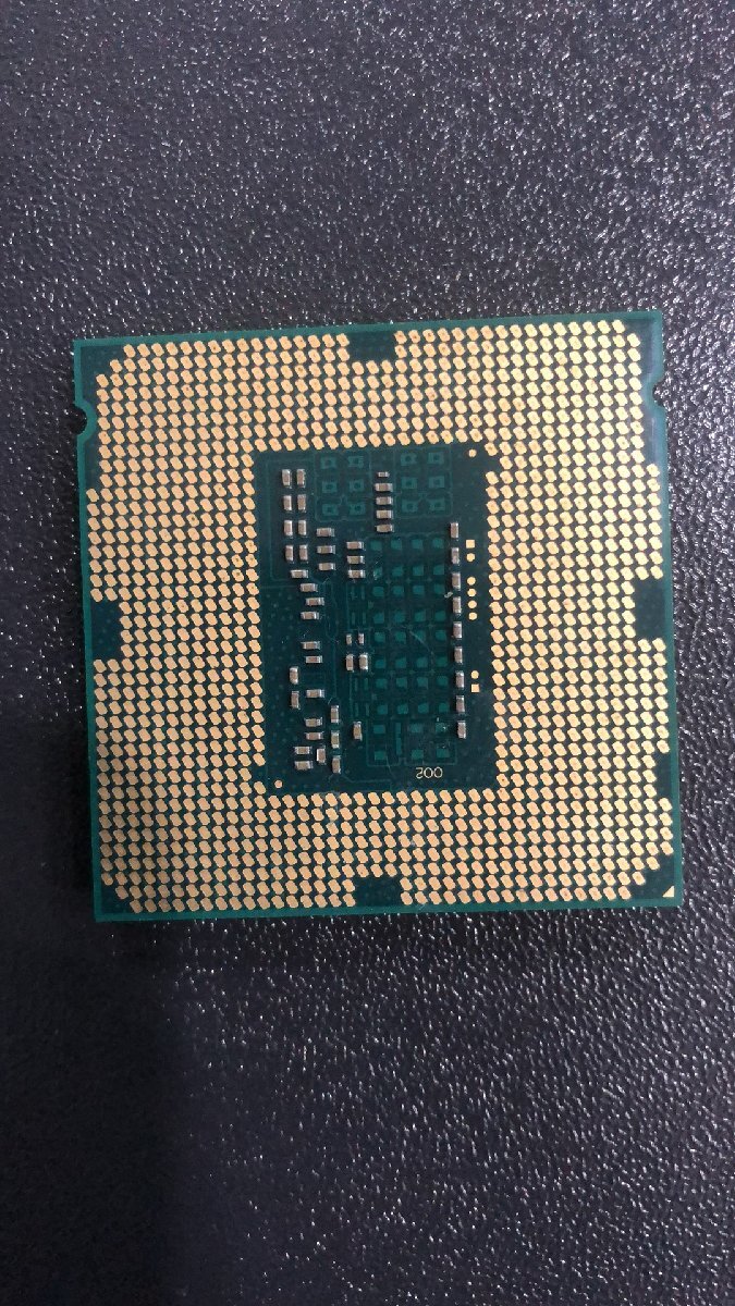 CPU インテル Intel Core I7-4770 プロセッサー 中古 動作未確認 ジャンク品 - A199_画像2