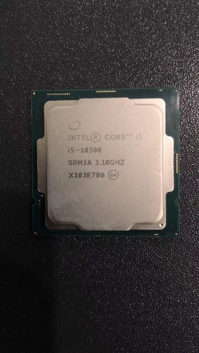 CPU インテルIntel Core I5-10500 プロセッサー 中古 動作未確認 ジャンク品 - 9939の画像1