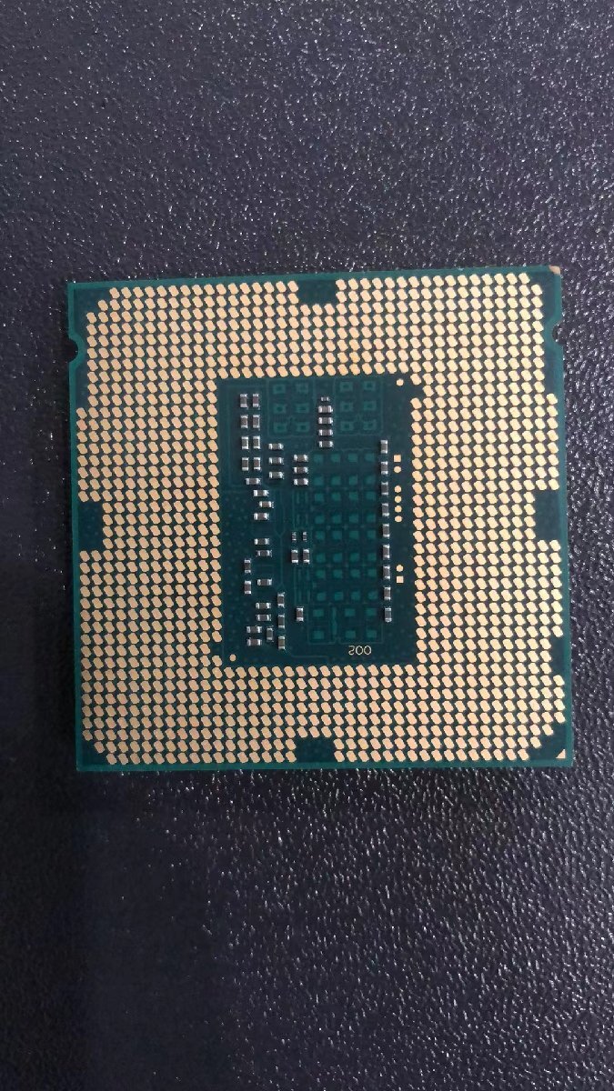 CPU インテル Intel Core I7-4770K プロセッサー 中古 動作未確認 ジャンク品 - 9912の画像2