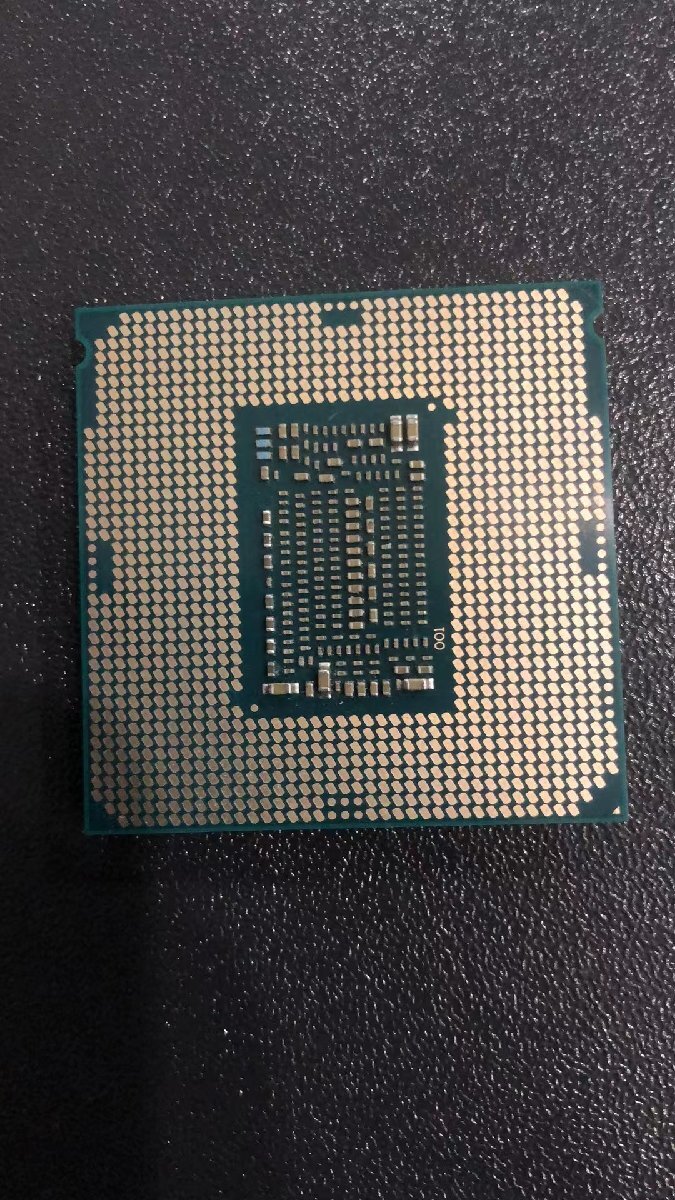 CPU Intel Intel Core I7-8700K processor used operation not yet verification junk - A319