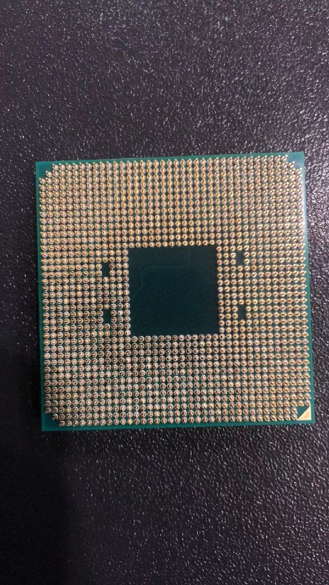 CPU AMD Ryzen 7 4750G プロセッサー 中古 動作未確認 ジャンク品 - A343の画像2