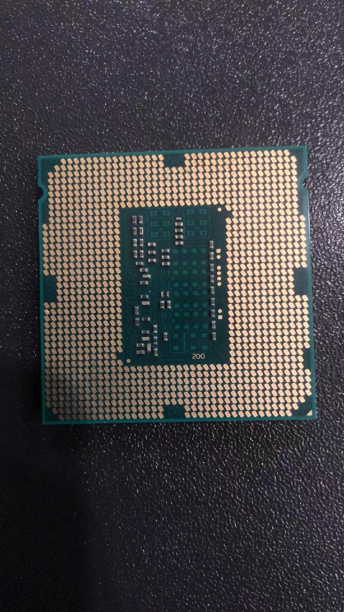 CPU インテル Intel Core I7-4770K プロセッサー 中古 動作未確認 ジャンク品 - A323の画像2