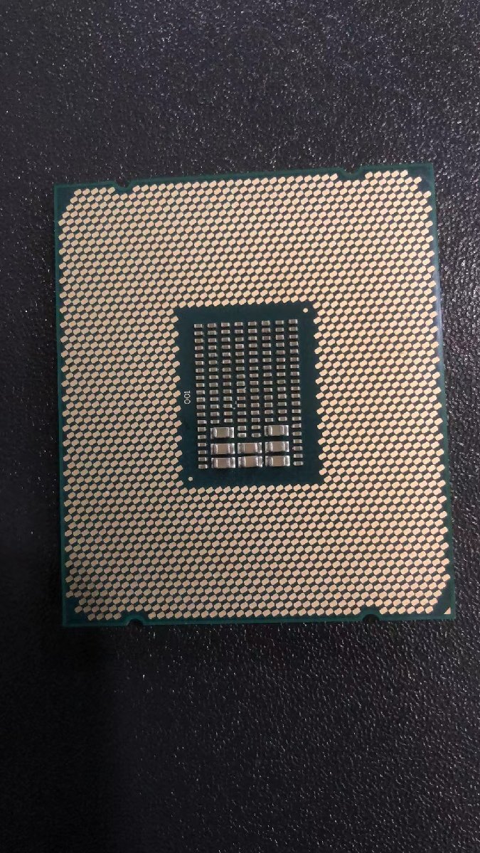 CPU インテル Intel Core I7-6950X プロセッサー 中古 動作未確認 ジャンク品 - A411_画像2