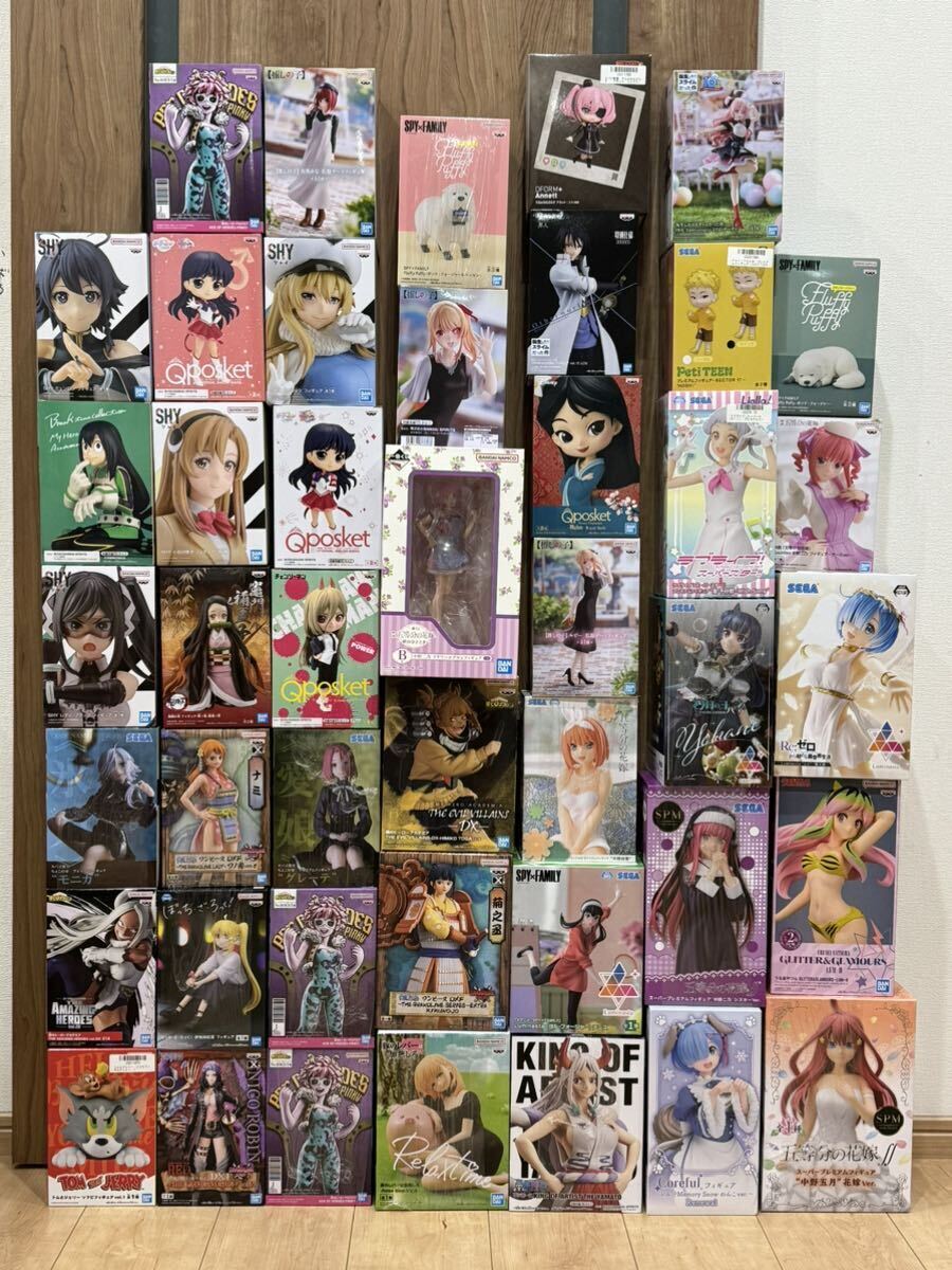 Yahoo!オークション - 未開封品44個 美少女フィギュア 一番くじ Yahoo!オークション - 未開封品44個 美少女フィギュア 一番くじ