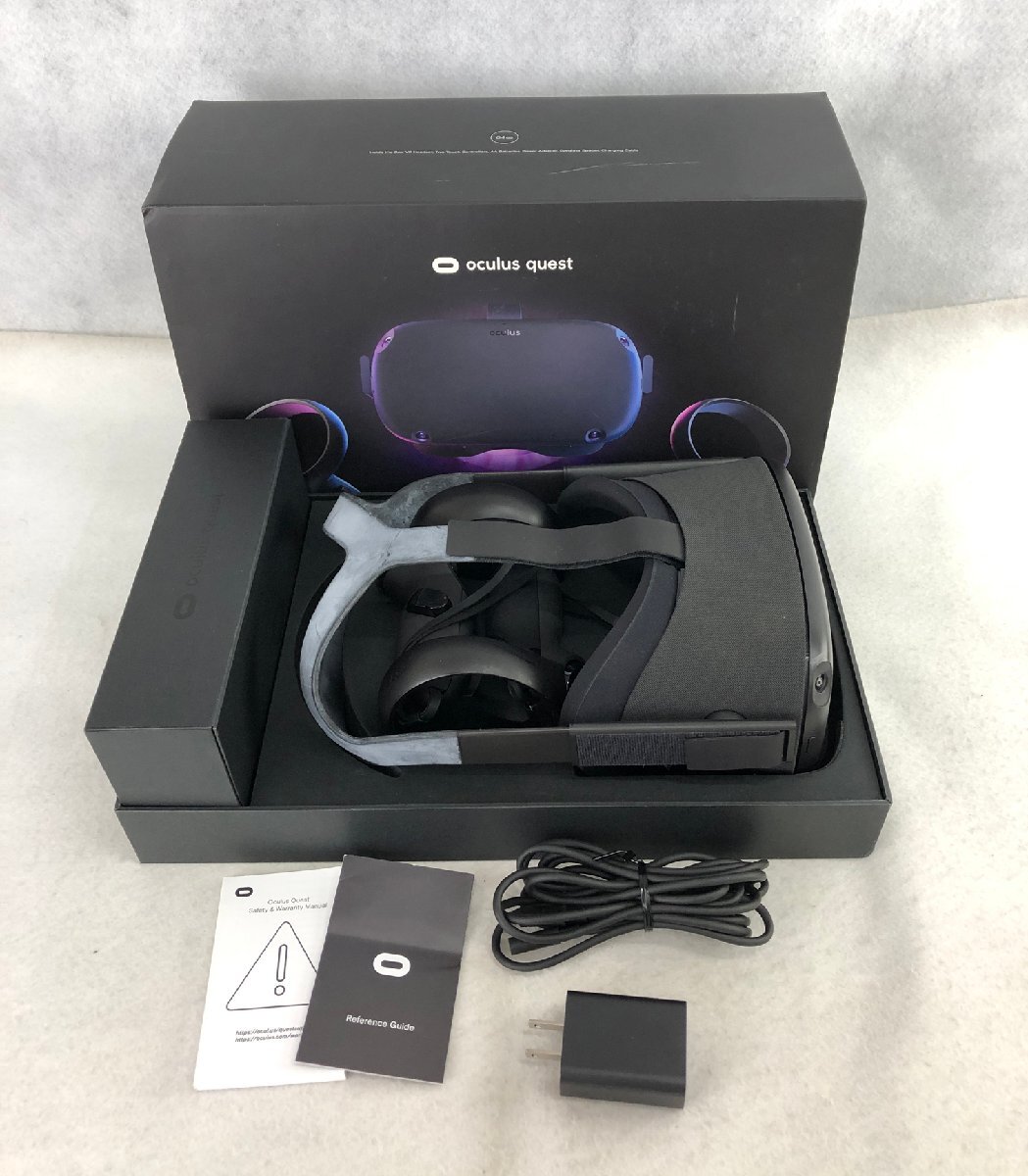 * secondhand goods *VR headset quest oculus