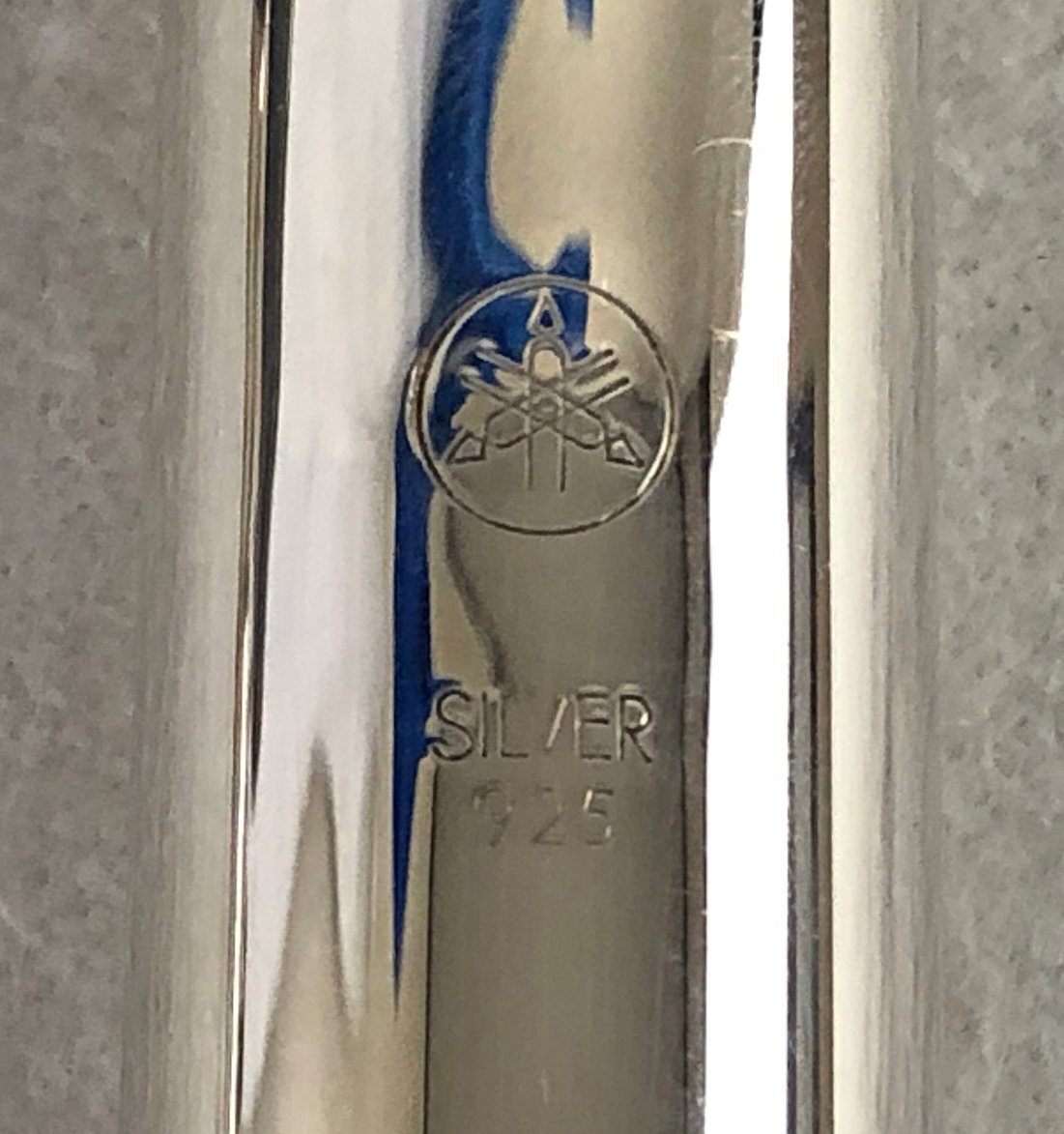 ★中古品★フルート YFL411 YFL‐411 SILVER 925 YAMAHAの画像6