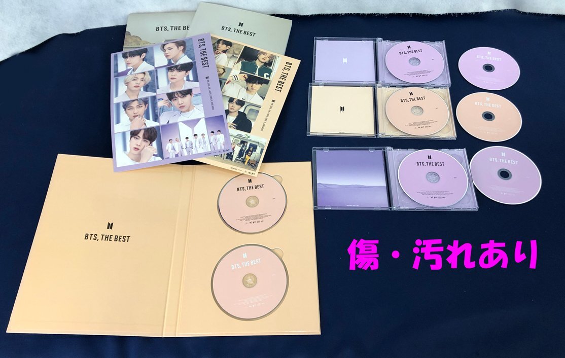 ★中古品★BTS BD DVD CD 10点セットの画像3