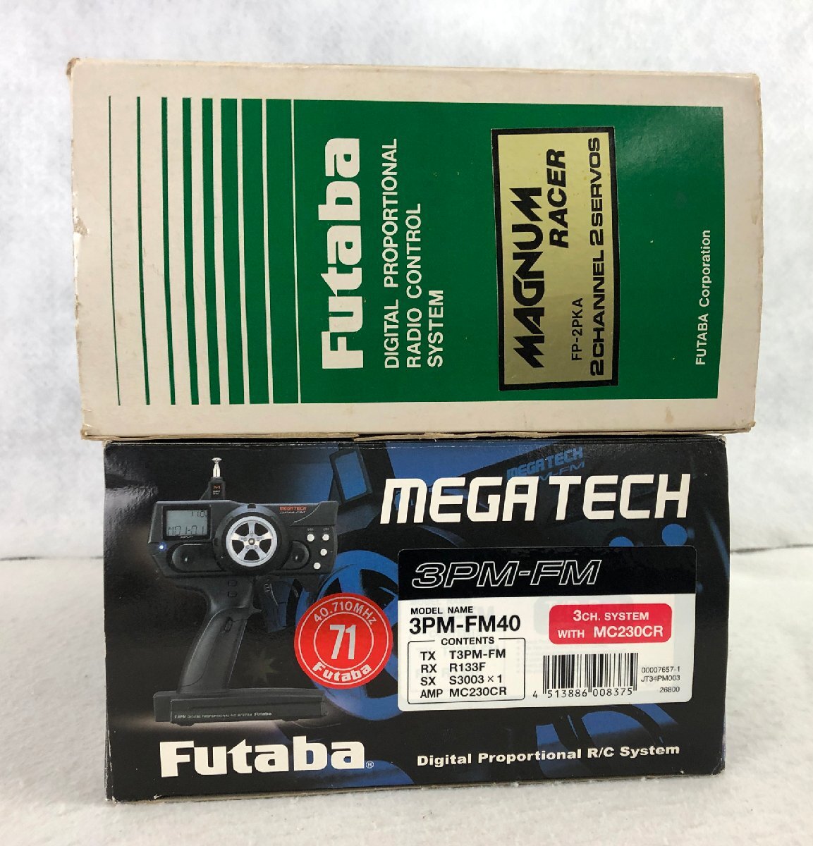 ★ジャンク品★プロポ2点セット 3PM-FM40/FP-2PKA Futaba 双葉電子工業の画像7