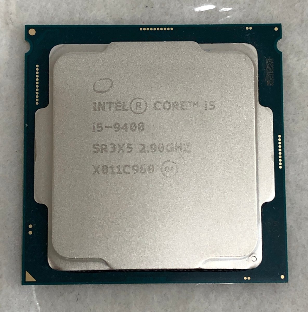 ★ジャンク品★CPU Core i5-9400 2.9GHz（SR3X5） intel インテル_画像1